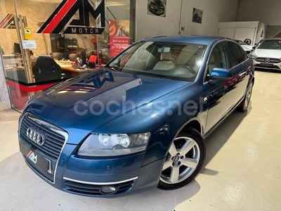 Azul Usado 2004 Audi A6 Berlina | 6999 € (Caro)
