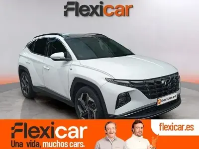 Usado Hyundai Tucson Style 180 CV (132 kW) 2020 Blanco SUV