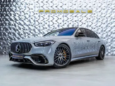 Usado Mercedes S63 AMG AMG 802 CV (589 kW) 2023 Gris Berlina