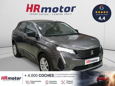 Usado Peugeot 3008 Active 131 CV (96 kW) 2022 Gris SUV