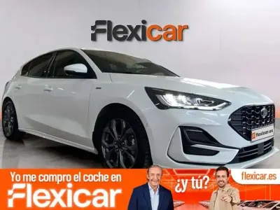 Usado Ford Focus ST-Line 155 CV (114 kW) 2024 Blanco Berlina