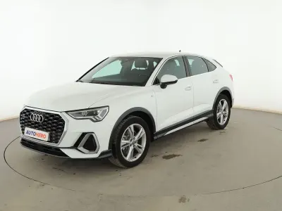 Usado Audi Q3 Sportback S-Line 190 CV (139 kW) 2020 Blanco SUV