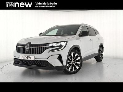 Usado Renault Espace Techno 200 CV (147 kW) 2024 Blanco Familiar