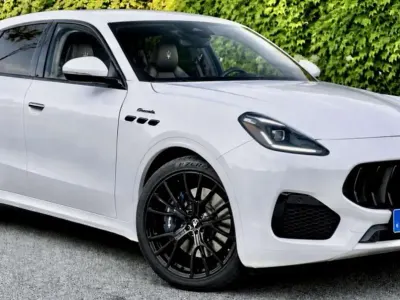 Usado Maserati Grecale GT 299 CV (219 kW) 2023 Blanco SUV