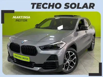 Usado BMW X2 Advantage 136 CV (100 kW) 2023 Gris / plata SUV