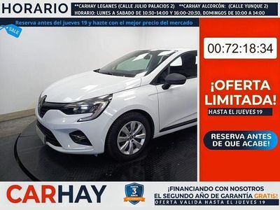 Usado Renault Clio V Business 86 CV (63 kW) 2021 Blanco Berlina