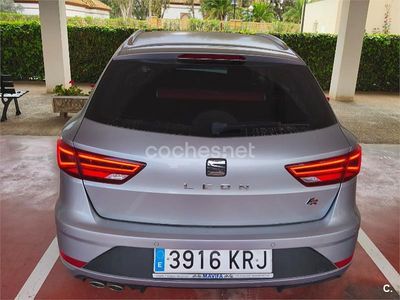 Gris / plata Usado 2018 Seat Leon ST FR Familiar | 14.900 € (Un poco caro)
