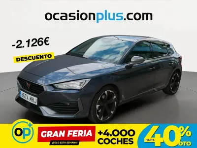 Usado Cupra Leon 150 CV (110 kW) 2023 Gris Berlina