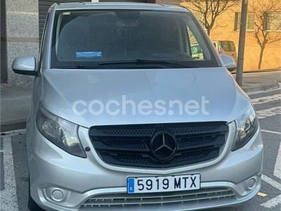 Usado Mercedes Vito Marco Polo 88 CV (64 kW) 2016 Gris / plata Van