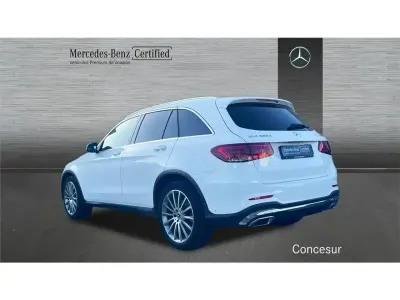 Usado Mercedes GLC220 194 CV (142 kW) 2022 Blanco SUV