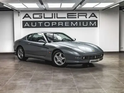 Usado Ferrari 456 442 CV (325 kW) 2003 Gris Coupe