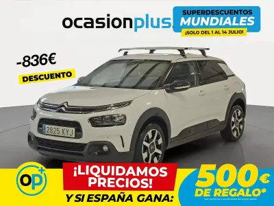 Usado Citroën C4 PureTech 110 CV (80 kW) 2019 Blanco SUV