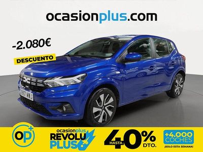 Usado Dacia Sandero Expression 91 CV (66 kW) 2024 Azul