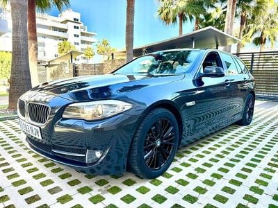 Usado BMW 523 204 CV (150 kW) 2011 Gris Familiar