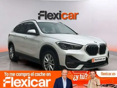Usado BMW X1 150 CV (110 kW) 2022 Blanco SUV