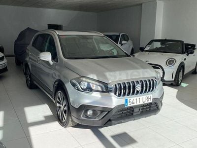 Usado Suzuki SX4 S-Cross GLX 129 CV (94 kW) 2021 Gris / plata SUV