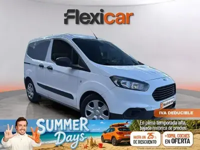 Usado Ford Transit Trend 100 CV (73 kW) 2022 Blanco Van