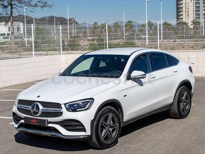 Usado Mercedes GLC300e 306 CV (225 kW) 2021 Blanco SUV