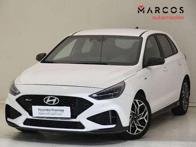 Brugt Hyundai i30 N Line 101 HK (74 kW) 2024 Hvid Hatchback