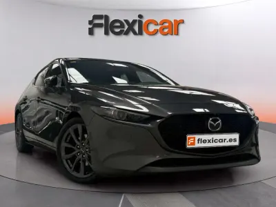 Usado Mazda 3 122 CV (89 kW) 2019 Gris Berlina
