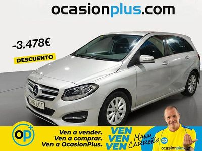 Brugt Mercedes B180 122 HK (89 kW) 2018 Grå MPV