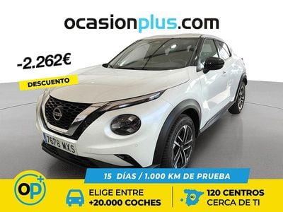 Usado Nissan Juke N-Connecta 114 CV (83 kW) 2025 Blanco SUV