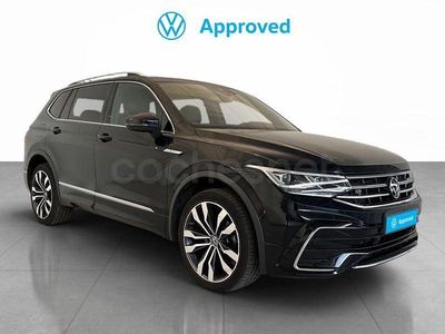 Usado VW Tiguan Allspace R-line 150 CV (110 kW) 2023 Negro SUV