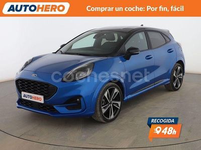 Azul Usado 2023 Ford Puma ST-Line X SUV | 22.799 € (Un poco caro)