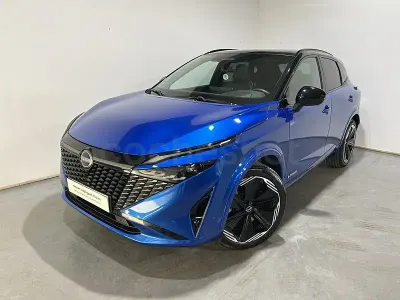 Usado Nissan Qashqai N-Connecta 190 CV (139 kW) 2025 Azul SUV