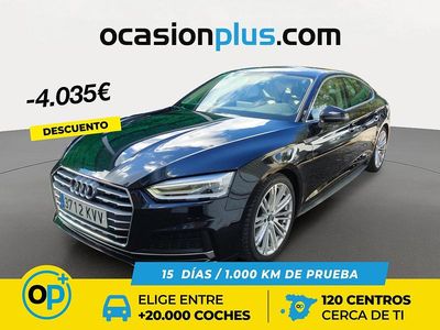Negro Usado 2019 Audi A5 Berlina | 27.450 € (Buen precio)
