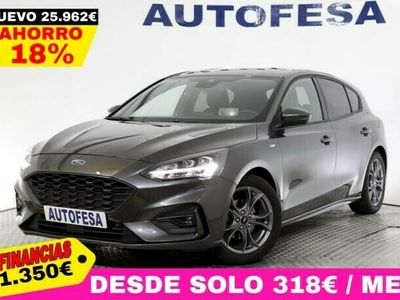 usado Ford Focus 1.5 TDCi 120cv Active #LIBRO, NAVY, BLUETOOTH