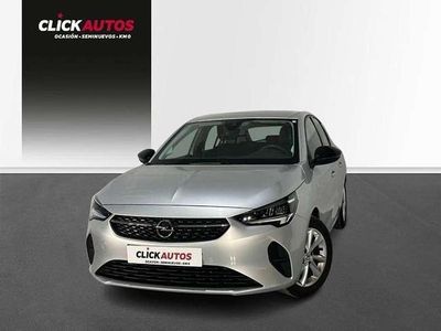 Usado Opel Corsa Elegance 101 CV (74 kW) 2022 Gris Utilitario
