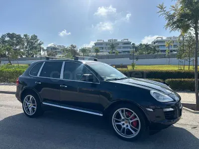 Usado Porsche Cayenne Turbo 500 CV (367 kW) 2008 Negro SUV
