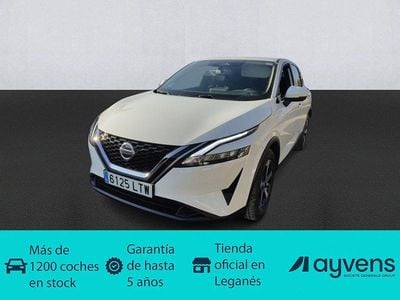 Blanco Usado 2021 Nissan Qashqai N-Connecta SUV | 22.700 € (Precio justo)