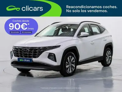 Usado Hyundai Tucson 179 CV (131 kW) 2022 Blanco SUV