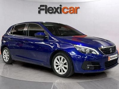 Azul Usado 2020 Peugeot 308 Access Utilitario | 10.990 € (Precio justo)