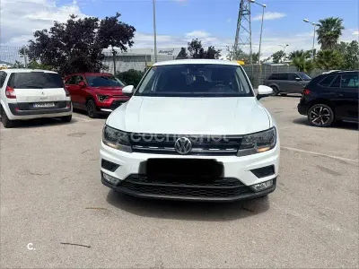 Usado VW Tiguan Advance 115 CV (84 kW) 2017 Blanco SUV