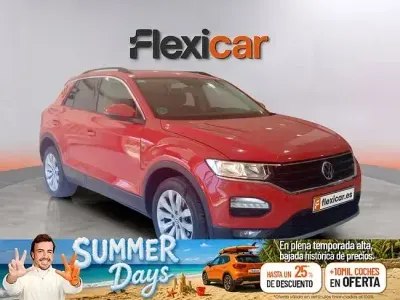 Usado VW T-Roc Advance 150 CV (110 kW) 2019 Rojo SUV