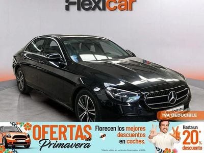 Usado Mercedes E220 194 CV (142 kW) 2021 Negro Berlina