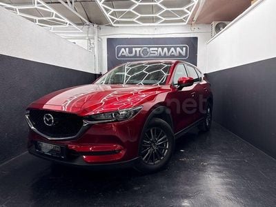 Usado Mazda CX-5 165 HP (121 kW) 2020 Vermelho SUV