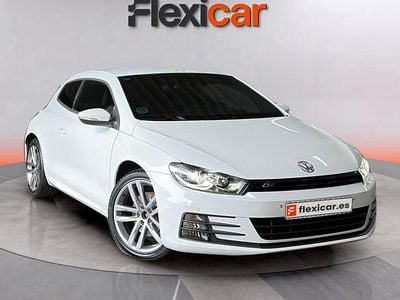Blanco Usado 2017 VW Scirocco R-line Coupe | 19.690 € (Precio justo)