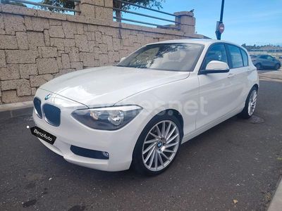 Usado BMW 116 Efficient Dynamics 116 CV (85 kW) 2015 Blanco Utilitario