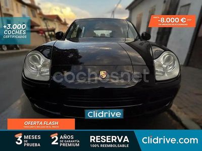 Negro Usado 2003 Porsche Cayenne S SUV | 10.690 € (Precio justo)