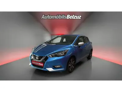 Usado Nissan Micra 92 CV (67 kW) 2021 Azul Utilitario