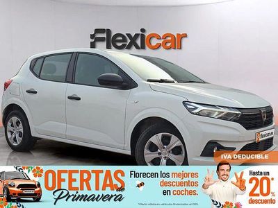 Usado Dacia Sandero Essentiel 91 CV (66 kW) 2021 Blanco