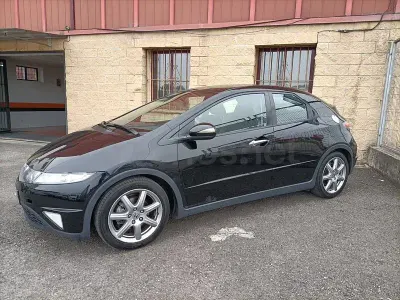 Usado Honda Civic Sport 140 CV (102 kW) 2007 Negro Berlina