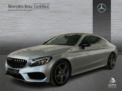 Plata iridio Usado 2018 Mercedes C220 Avantgarde | 26.990 € (Precio justo)