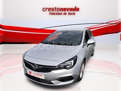 Gris / plata Usado 2020 Opel Astra GS Line Berlina | 12.300 € (Precio justo)