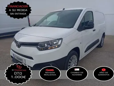 Usado Toyota Proace City City 131 CV (96 kW) 2022 Monovolumen