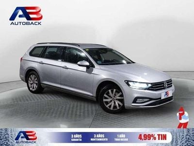 Usado VW Passat Business 122 CV (89 kW) 2021 Gris Familiar
